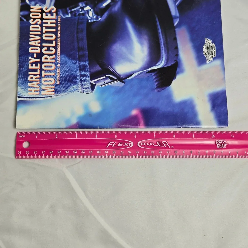 Harley-Davidson Motorclothes Apparel‎ & Accessories Spring 1999 Catalog Vintage